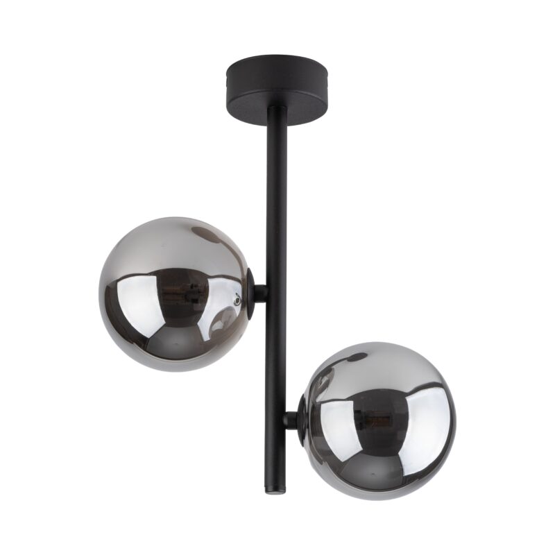 Lampa Sufitowa TK Lighting Estera Black x2