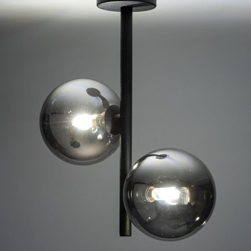 Lampa Sufitowa TK Lighting Estera Black x2 - obrazek 3