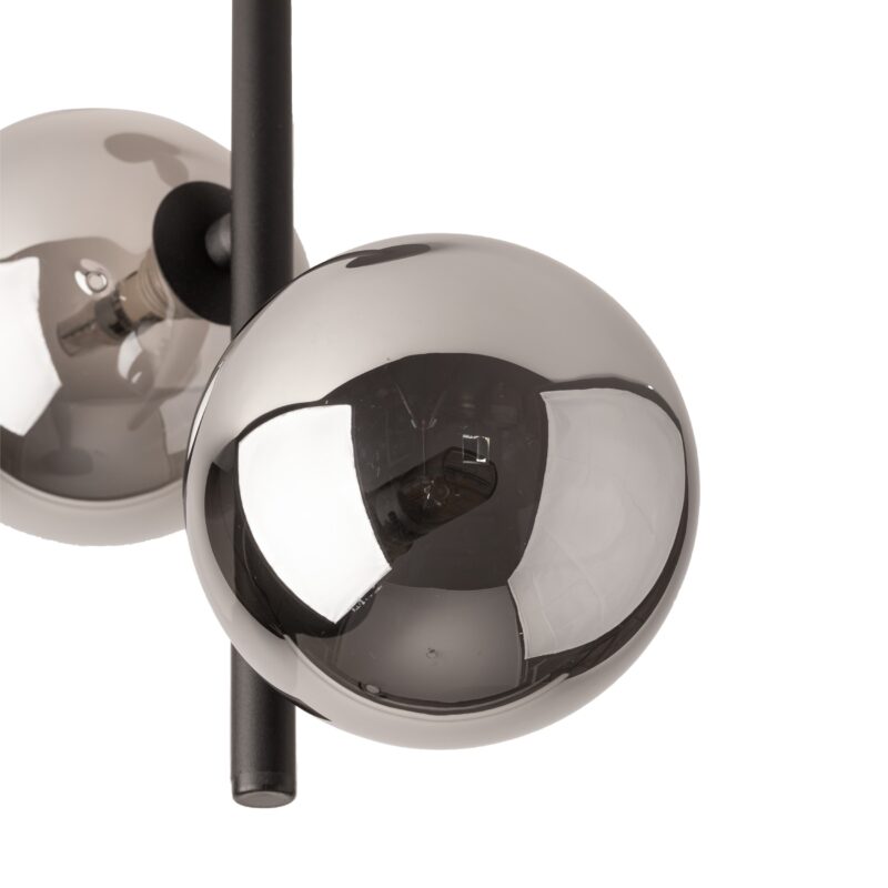 Lampa Sufitowa TK Lighting Estera Black x2 - obrazek 4