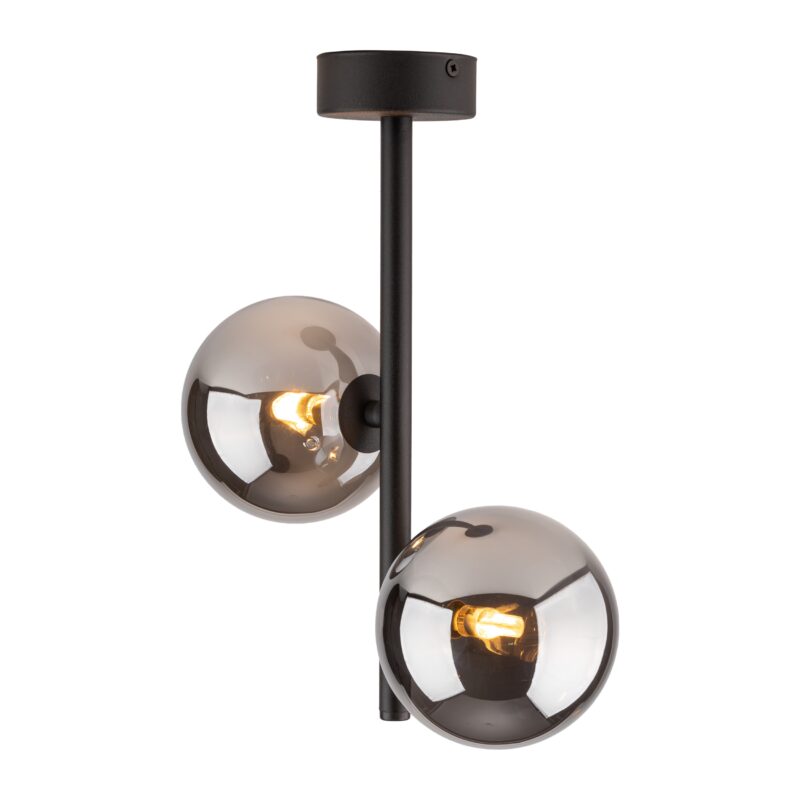 Lampa Sufitowa TK Lighting Estera Black x2 - obrazek 5