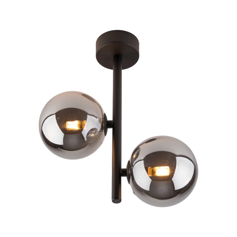 Lampa Sufitowa TK Lighting Estera Black x2 - obrazek 6