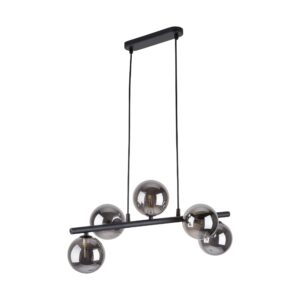 Lampa Wisząca TK Lighting Estera Black x5