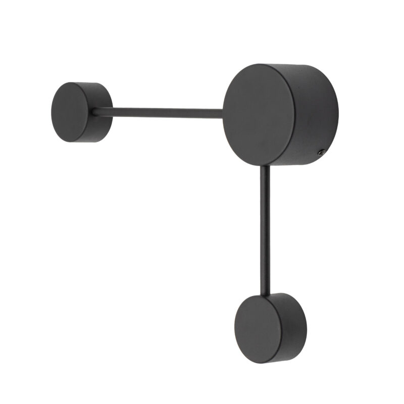 Kinkiet TK Lighting Avia Black x2 - obrazek 3