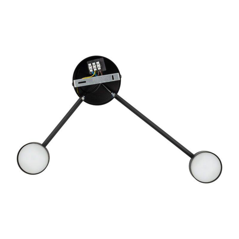 Kinkiet TK Lighting Avia Black x2 - obrazek 6