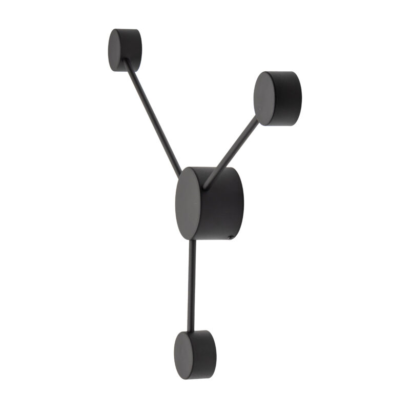 Kinkiety TK Lighting Avia Black x3 - obrazek 4