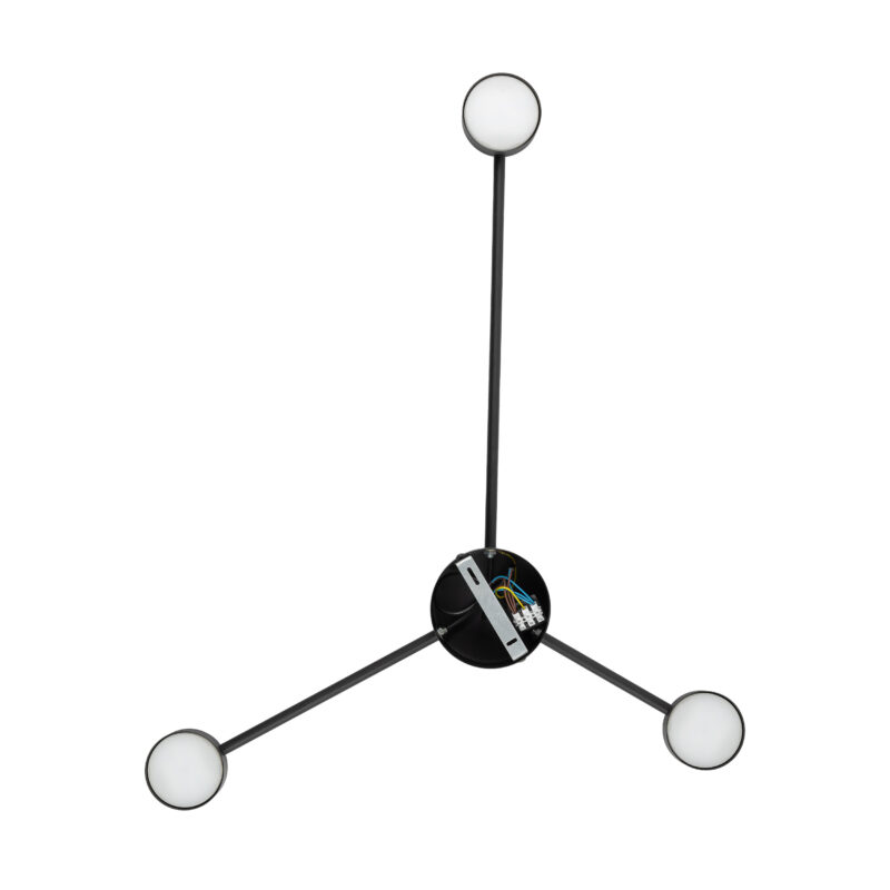 Kinkiety TK Lighting Avia Black x3 - obrazek 7
