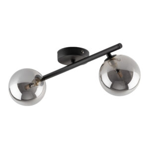 Lampa Sufitowa TK Lighting Estera Black x2