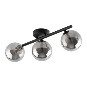 Lampa Sufitowa TK Lighting Estera Black x3