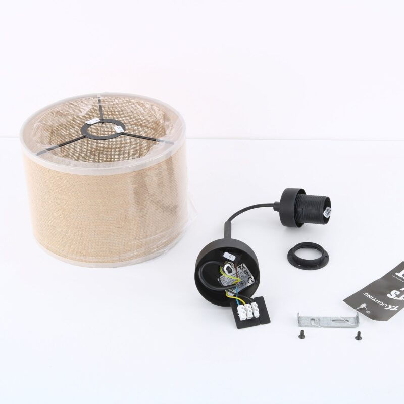 Kinkiet TK Lighting Juta x1 - obrazek 11