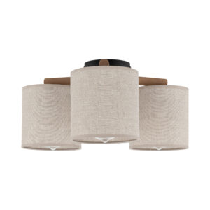 Lampa Sufitowa TK Lighting Deva Nature x3