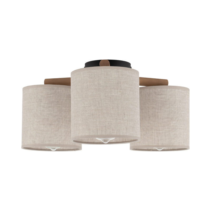 Lampa Sufitowa TK Lighting Deva Nature x3
