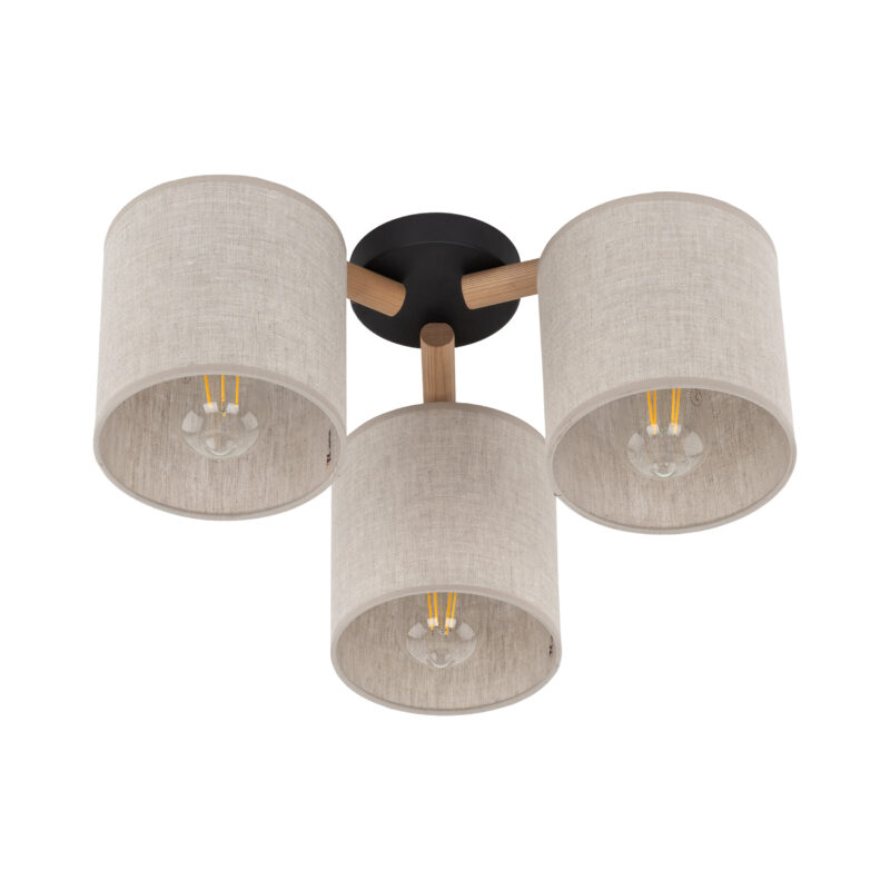 Lampa Sufitowa TK Lighting Deva Nature x3 - obrazek 6