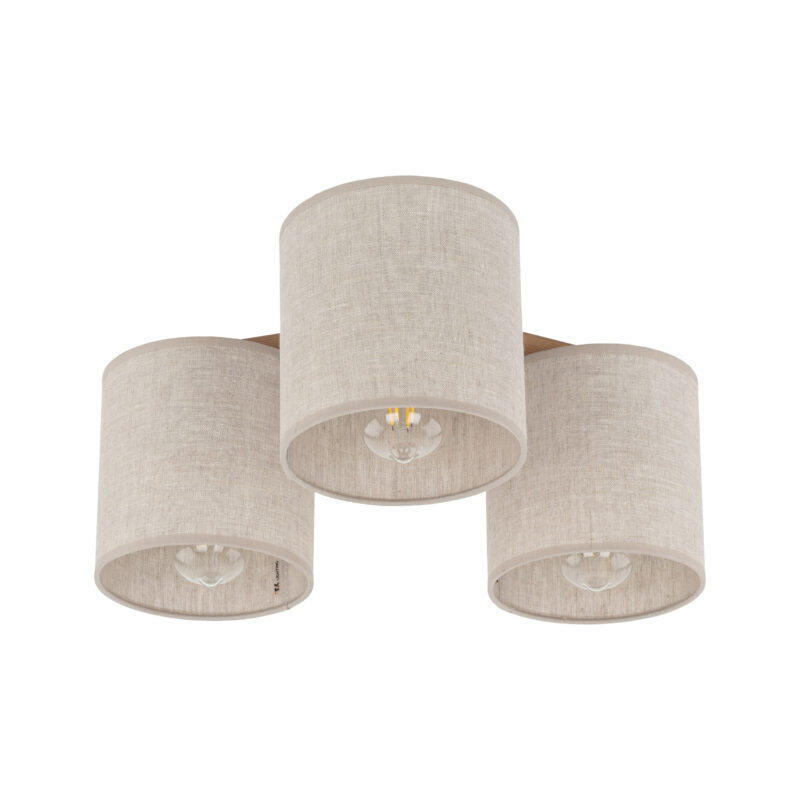 Lampa Sufitowa TK Lighting Deva Nature x3 - obrazek 7