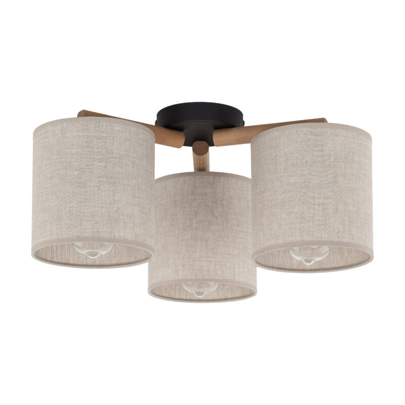 Lampa Sufitowa TK Lighting Deva Nature x3 - obrazek 9
