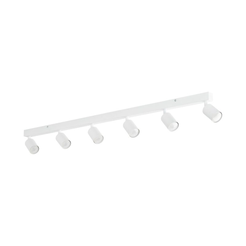 Spot TK Lighting Top White x6