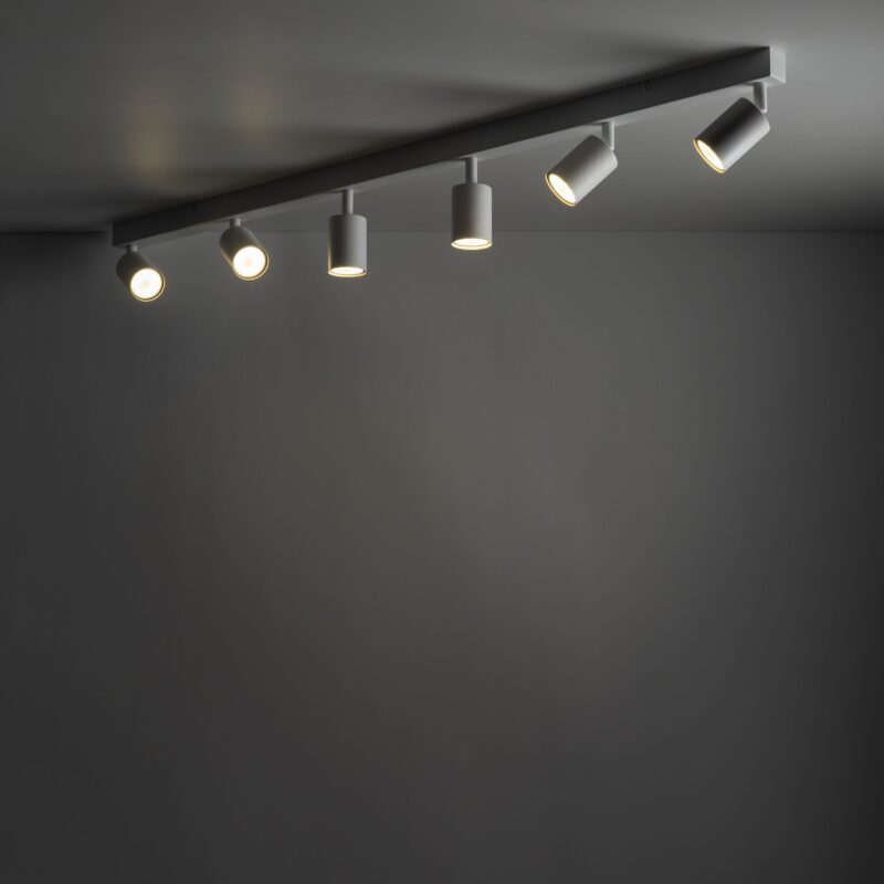 Spot TK Lighting Top White x6 - obrazek 2