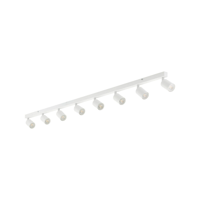 Spot TK Lighting Top White x8