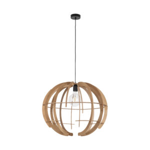 Lampa Wisząca TK Lighting Venus Wood L x1