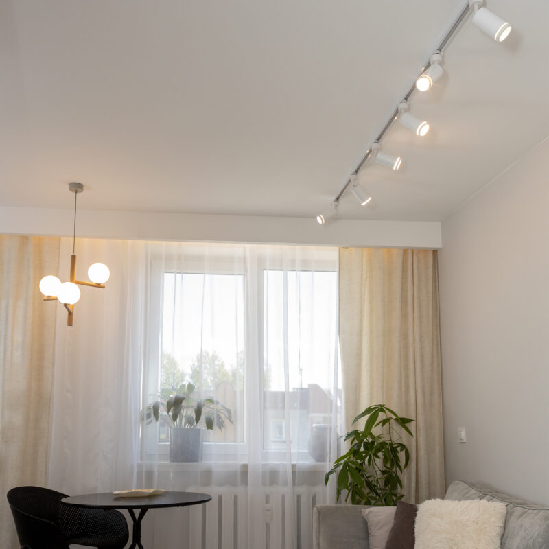 System szynowy TK Lighting Tracer Jet Ring White x1 - obrazek 3