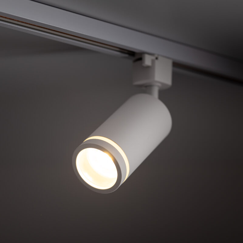 System szynowy TK Lighting Tracer Jet Ring White x1 - obrazek 4