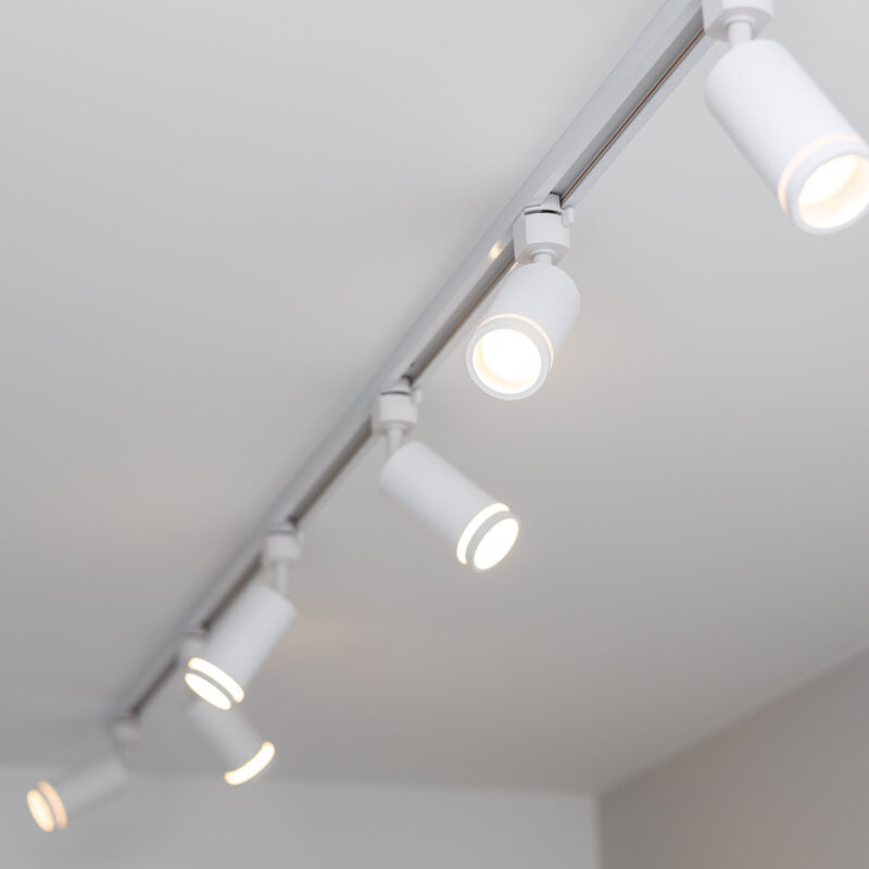 System szynowy TK Lighting Tracer Jet Ring White x1 - obrazek 5