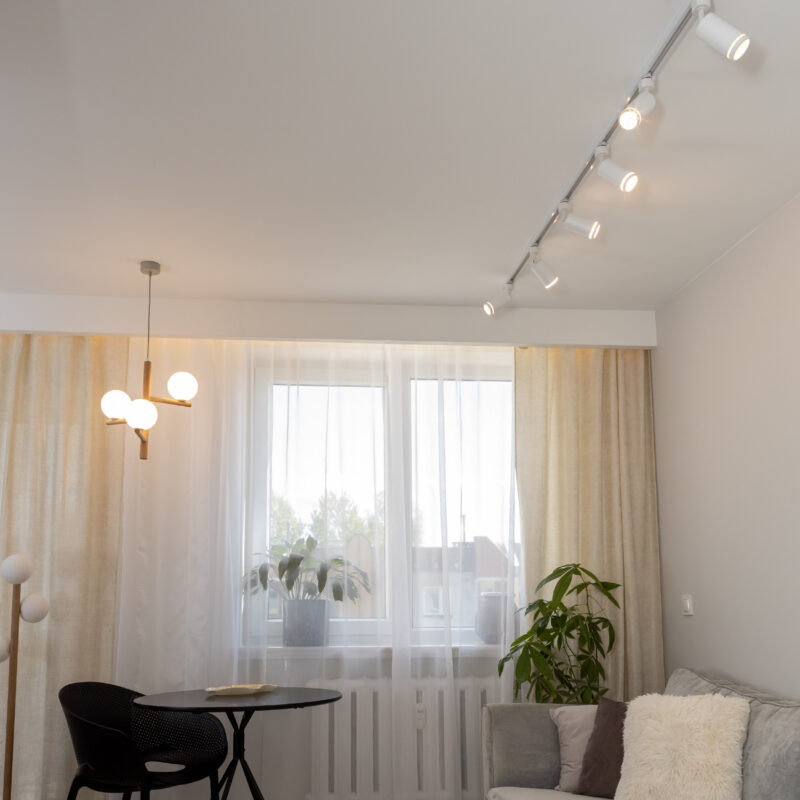 System szynowy TK Lighting Tracer Jet Ring White x1 - obrazek 6
