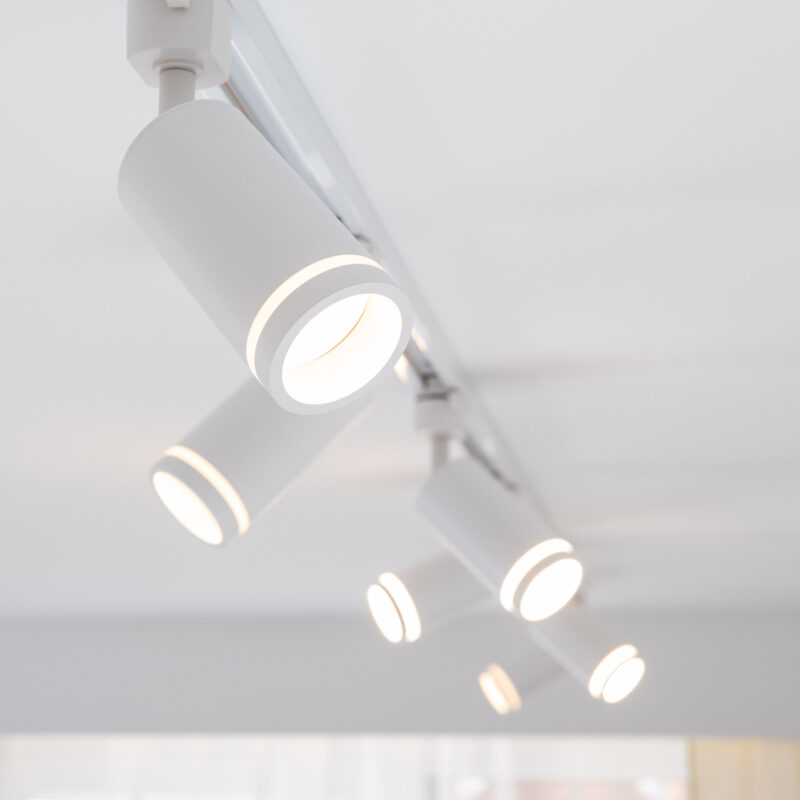 System szynowy TK Lighting Tracer Jet Ring White x1 - obrazek 7