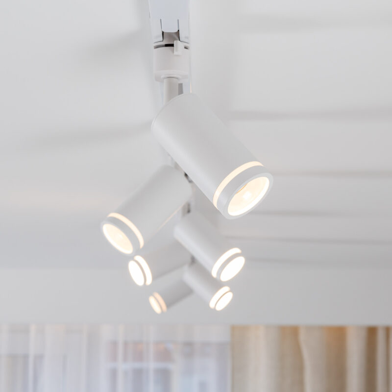 System szynowy TK Lighting Tracer Jet Ring White x1 - obrazek 8