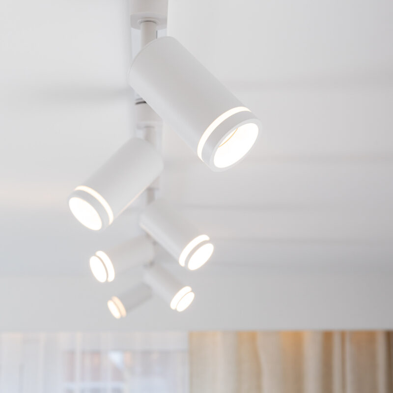 System szynowy TK Lighting Tracer Jet Ring White x1 - obrazek 9