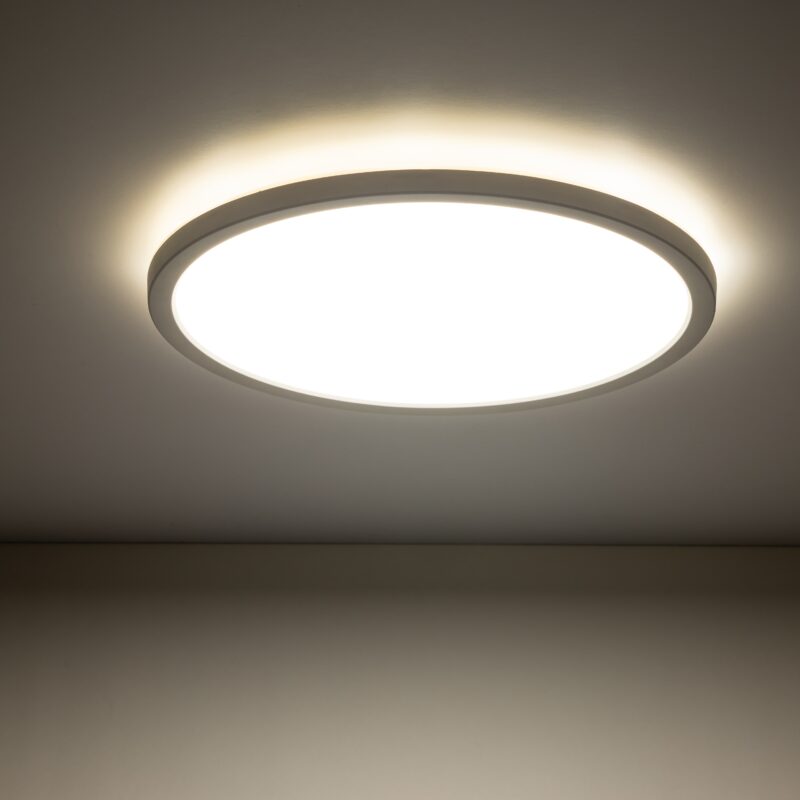 Plafon TK Lighting Aqua 300 White 24W LED x1 - obrazek 4