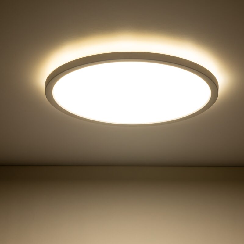 Plafon TK Lighting Aqua 300 White 24W LED x1 - obrazek 5