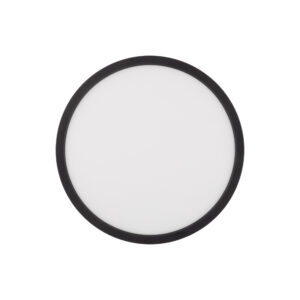 Plafon TK Lighting Aqua 300 Black 24W LED x1