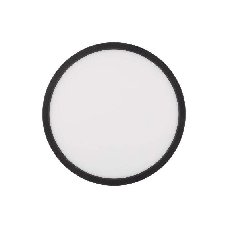 Plafon TK Lighting Aqua 300 Black 24W LED x1