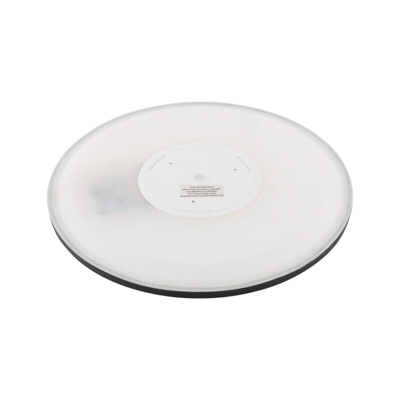Plafon TK Lighting Aqua 300 Black 24W LED x1 - obrazek 3