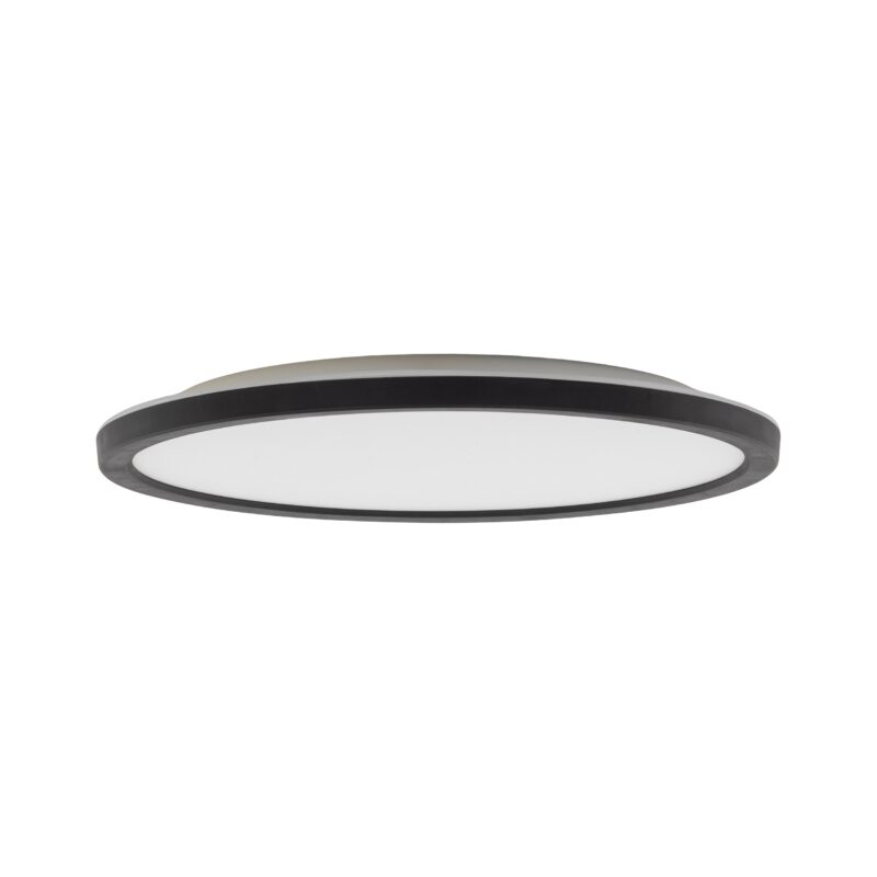 Plafon TK Lighting Aqua 300 Black 24W LED x1 - obrazek 4