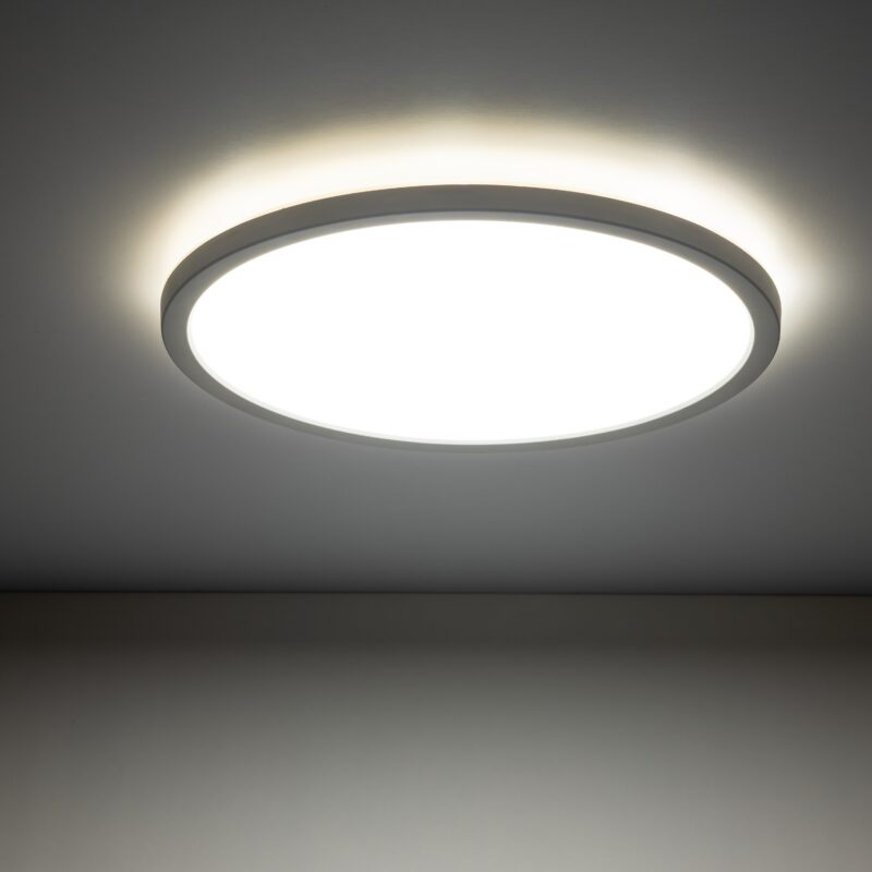 Plafon TK Lighting Aqua 400 White 36W LED x1 - obrazek 5