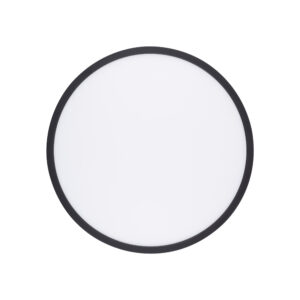 Plafon TK Lighting Aqua 400 Black 36W LED x1