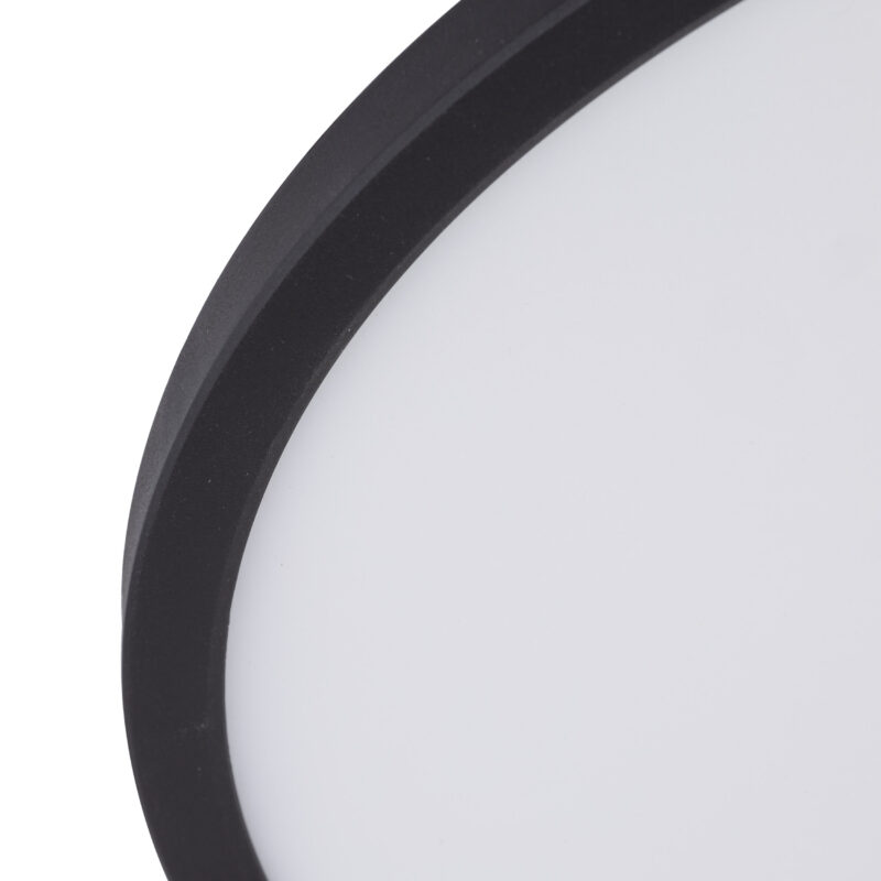Plafon TK Lighting Aqua 400 Black 36W LED x1 - obrazek 3