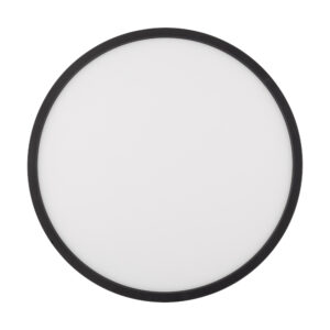 Plafon TK Lighting Aqua 500 Black 45W LED x1