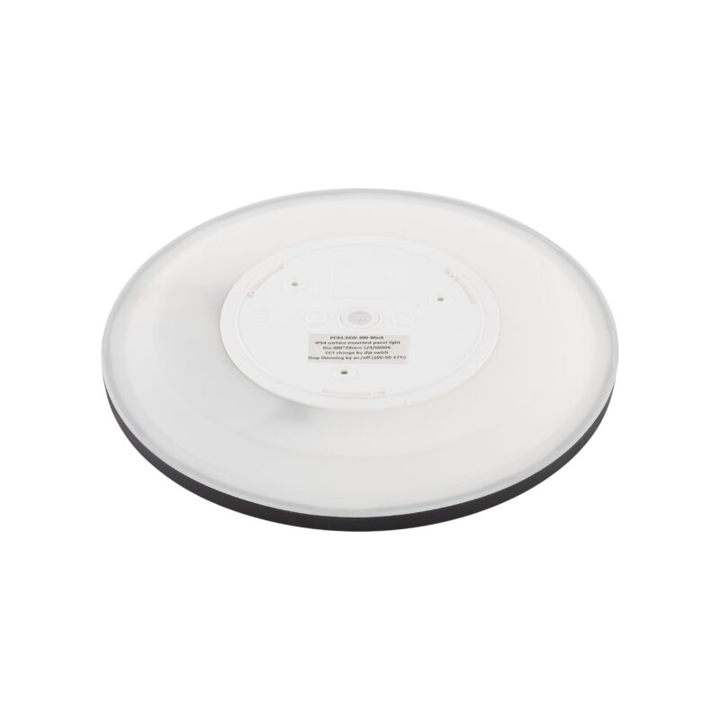Plafon TK Lighting Aqua 500 Black 45W LED x1 - obrazek 4