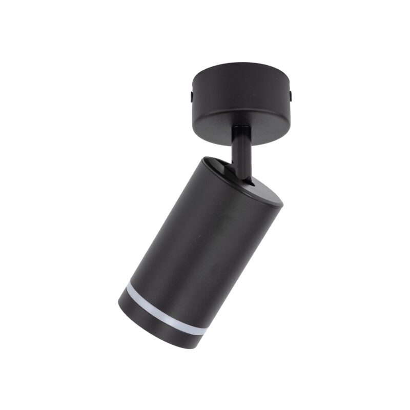 Spot TK Lighting Jet Black x1 - obrazek 3