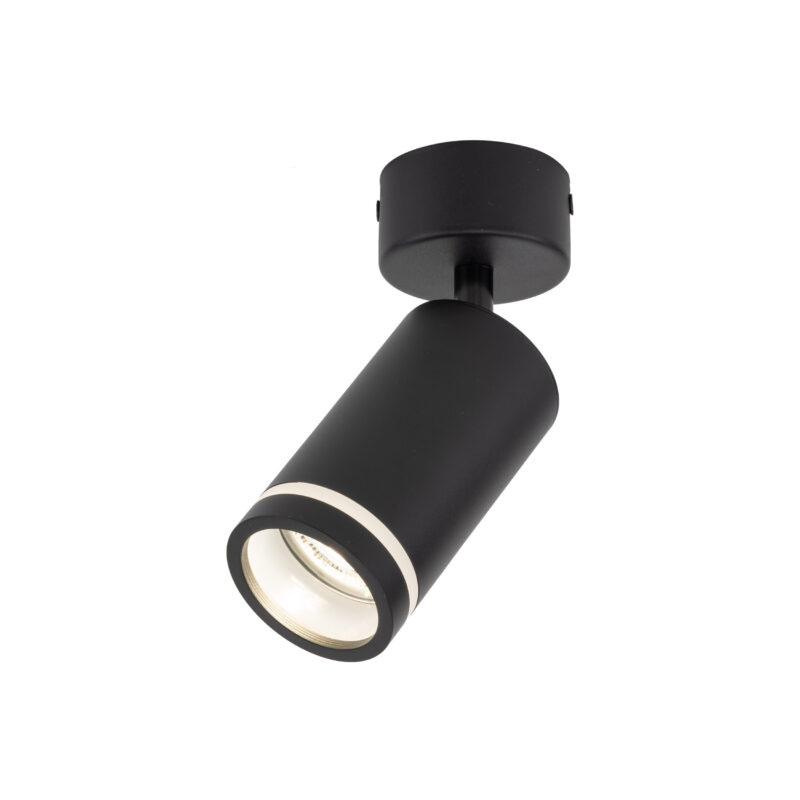 Spot TK Lighting Jet Black x1 - obrazek 4