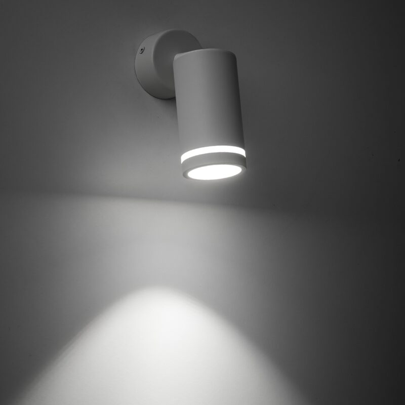 Spot TK Lighting Jet White x1 - obrazek 4