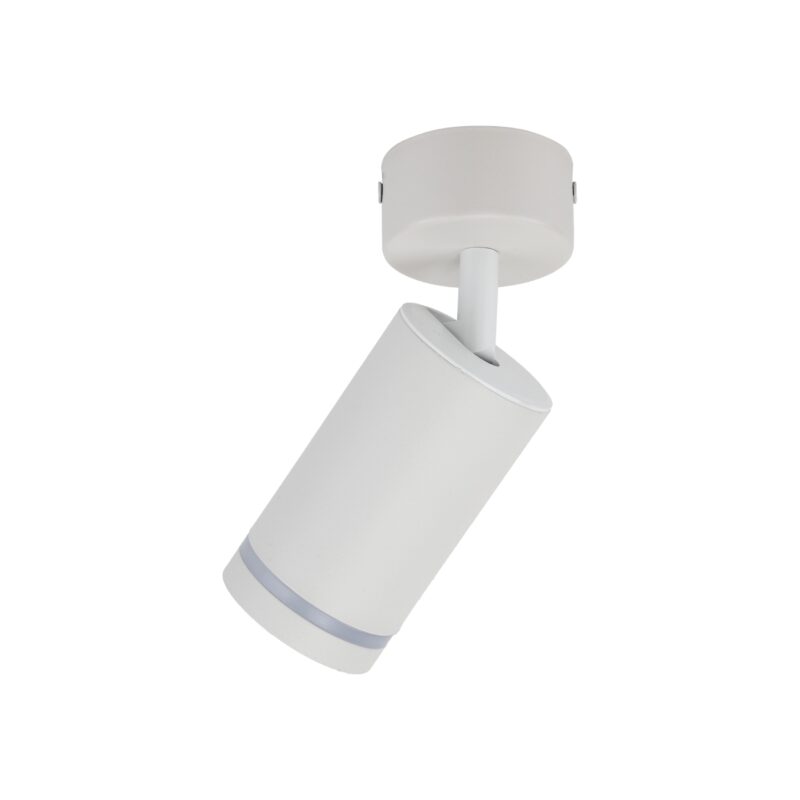 Spot TK Lighting Jet White x1 - obrazek 5