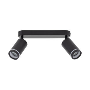 Spot TK Lighting Jet Black x2