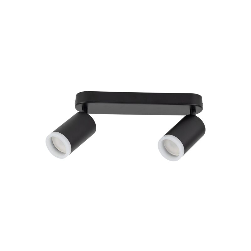 Spot TK Lighting Jet Black x2 - obrazek 5