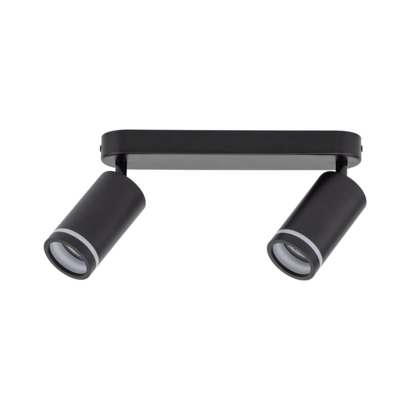 Spot TK Lighting Jet Black x2 - obrazek 6