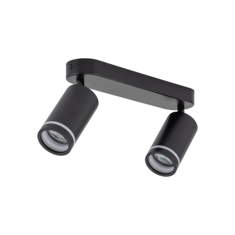 Spot TK Lighting Jet Black x2 - obrazek 7