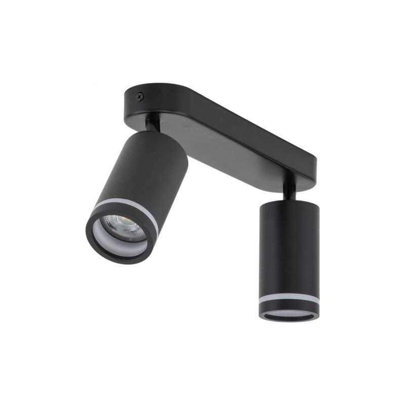 Spot TK Lighting Jet Black x2 - obrazek 10