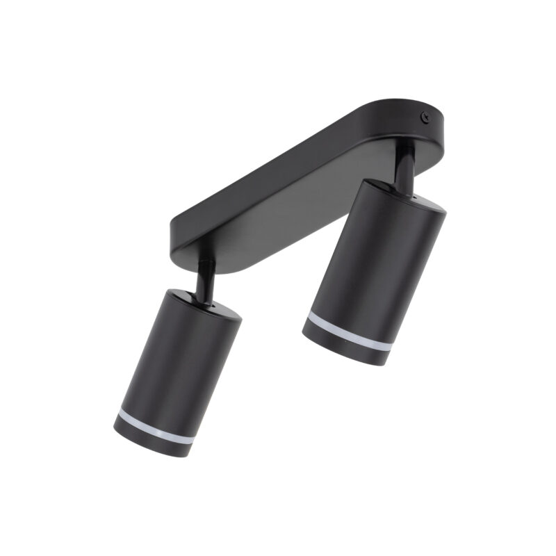Spot TK Lighting Jet Black x2 - obrazek 13